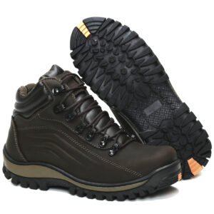 Bota Adventure Casual de Couro com Palmilha Gel 1904 - Imagem 7