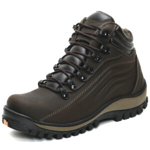 Bota Adventure Casual de Couro com Palmilha Gel 1904 - Imagem 8