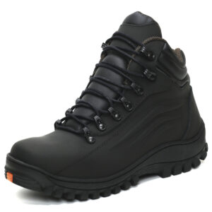 Bota Adventure Casual de Couro com Palmilha Gel 1904 - Imagem 4
