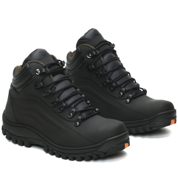 Bota Adventure Casual de Couro com Palmilha Gel 1904 - Imagem 1