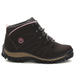 Bota Adventure Feminino de Couro com Palmilha Gel 2206 - Imagem 4