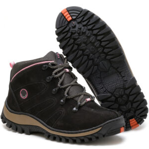 Bota Adventure Feminino de Couro com Palmilha Gel 2206 - Imagem 3