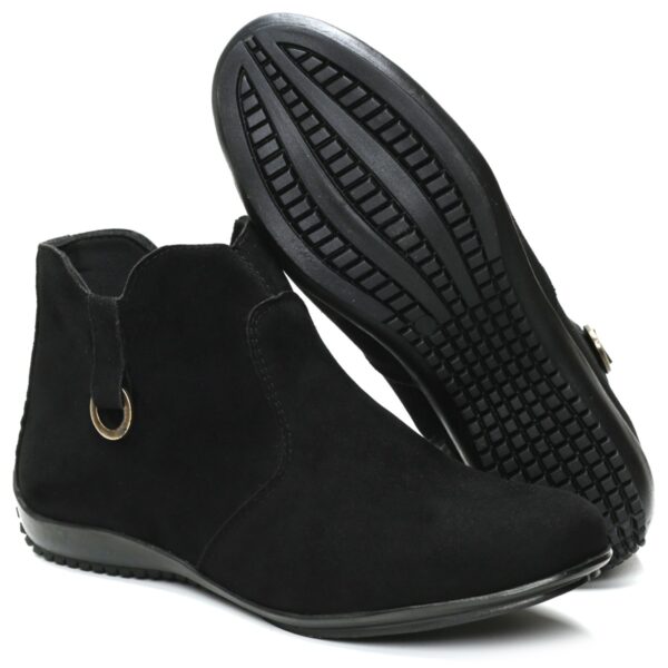 Bota Cano Curto Camurça Feminino 050 - Imagem 3