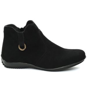 Bota Cano Curto Camurça Feminino 050 - Imagem 4