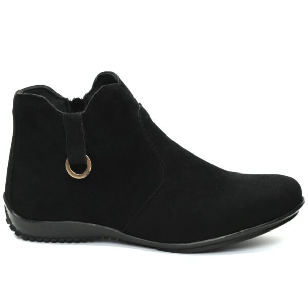 Bota Cano Curto Camurça Feminino 050 - Imagem 4