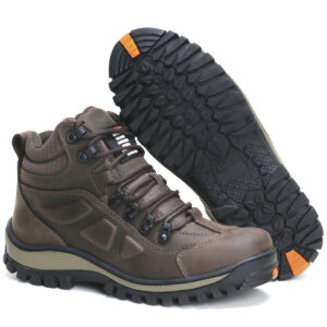 Bota Coturno com C.A EPI de Couro com Palmilha de Gel 1901 - Imagem 12