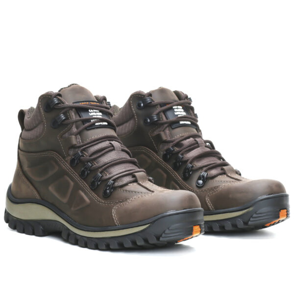 Bota Coturno com C.A EPI de Couro com Palmilha de Gel 1901 - Imagem 8