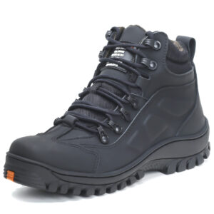 Bota Coturno com C.A EPI de Couro com Palmilha de Gel 1901 - Imagem 3