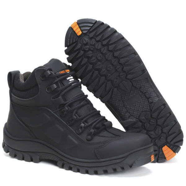 Bota Coturno com C.A EPI de Couro com Palmilha de Gel 1901 - Imagem 5