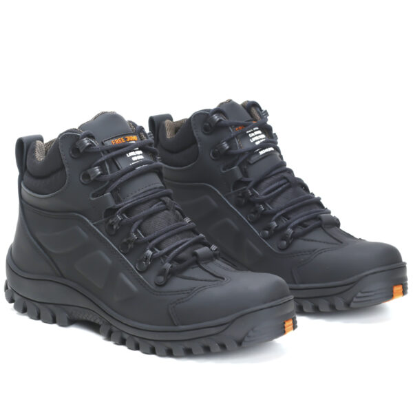 bota-coturno-com-ca-epi-de-couro-1901-preto-free-jump-oficial Bota Coturno com C.A EPI de Couro com Palmilha de Gel 1901 - Imagem 1