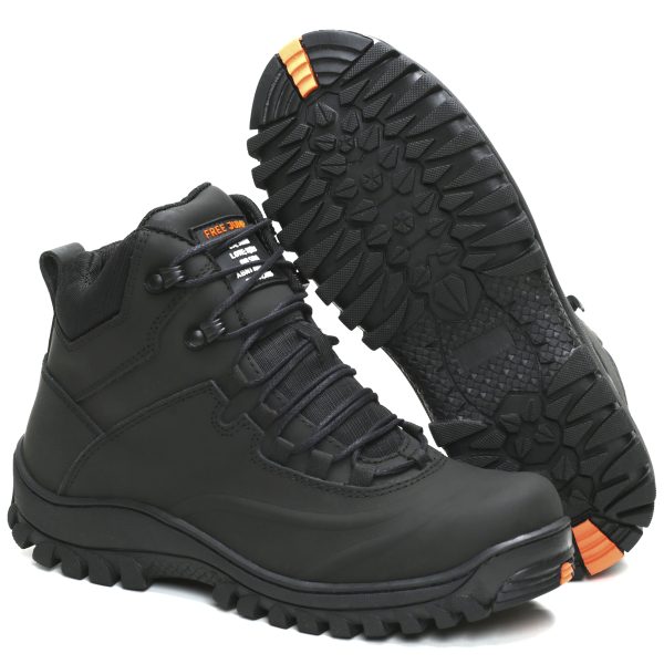 Bota de EPI com C.A de Couro com Palmilha Gel - Imagem 2