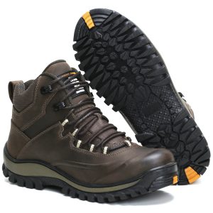 Bota de EPI com C.A de Couro com Palmilha Gel - Imagem 7