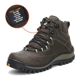 Bota de EPI com C.A de Couro com Palmilha Gel - Imagem 8