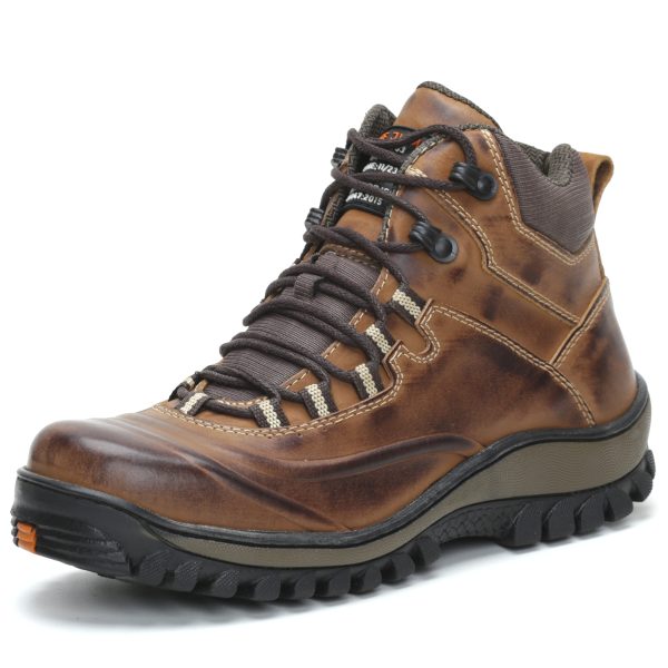 Bota de EPI com C.A de Couro com Palmilha Gel - Imagem 15