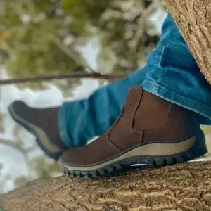 Botina de Couro com Palmilha de Gel 232 - Imagem 5