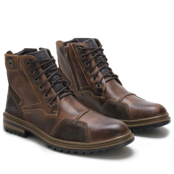 coturno-de-couro-masculino-ex06-free-jump-oficial Coturno de Couro Masculino Ex06 - Imagem 1