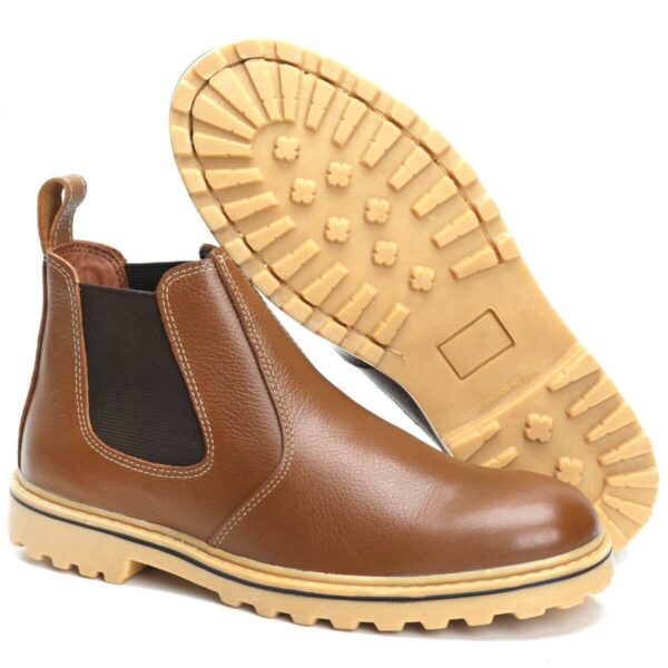 Bota Casual em Couro - Imagem 6