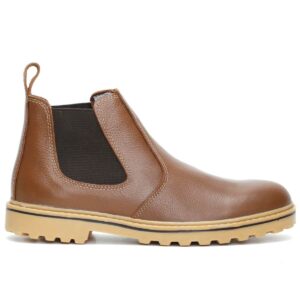 Bota Casual em Couro - Imagem 7