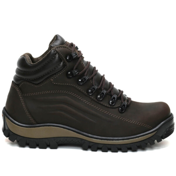 Bota Adventure Casual de Couro com Palmilha Gel 1904