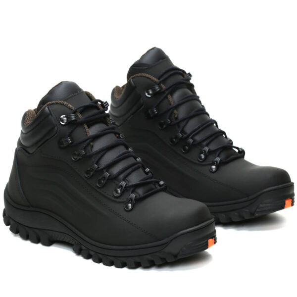 Bota Adventure Casual de Couro com Palmilha Gel 1904