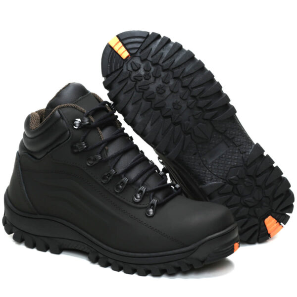 Bota Adventure Casual de Couro com Palmilha Gel 1904