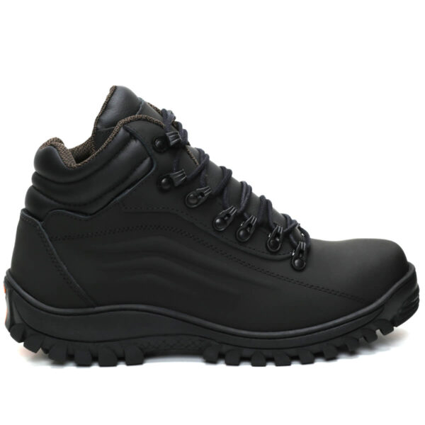 Bota Adventure Casual de Couro com Palmilha Gel 1904