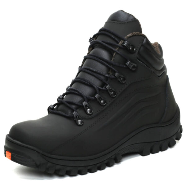 Bota Adventure Casual de Couro com Palmilha Gel 1904