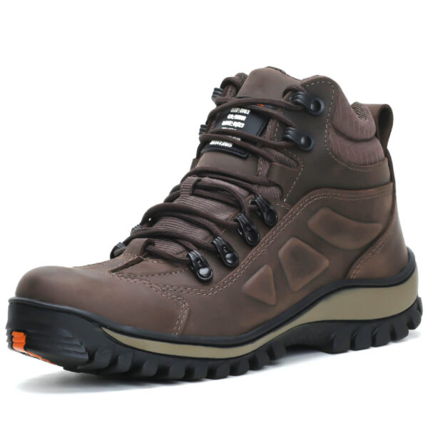 Bota Coturno com C.A EPI de Couro com Palmilha de Gel 1901
