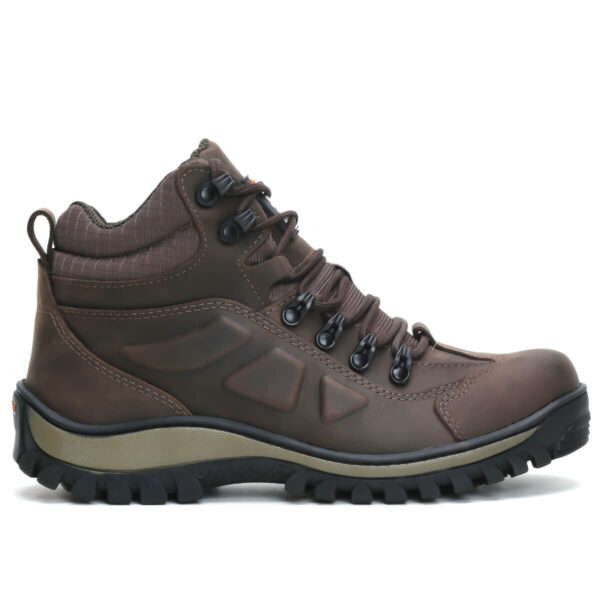 Bota Coturno com C.A EPI de Couro com Palmilha de Gel 1901