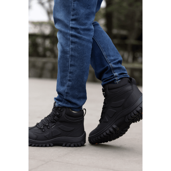 Bota Coturno com C.A EPI de Couro com Palmilha de Gel 1901