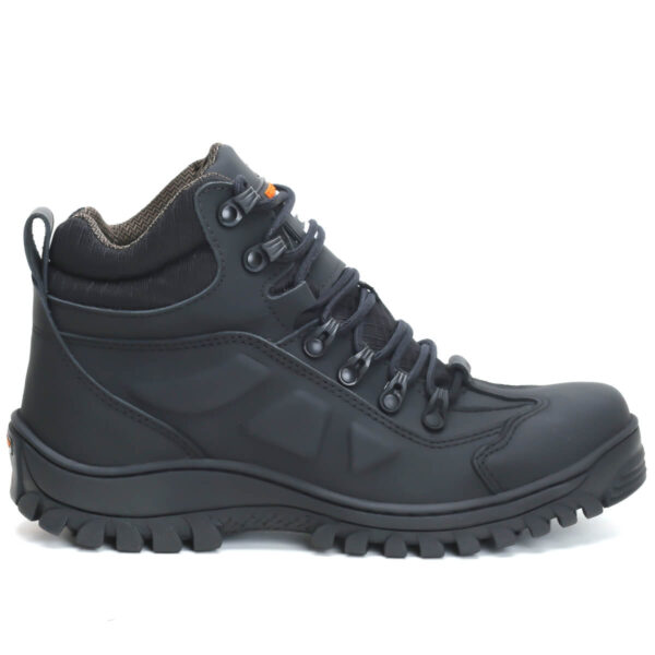 Bota Coturno com C.A EPI de Couro com Palmilha de Gel 1901