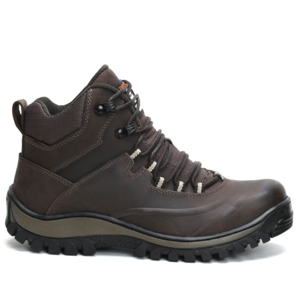 Bota de EPI com C.A de Couro com Palmilha Gel 1903
