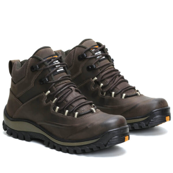 Bota de EPI com C.A de Couro com Palmilha Gel 1903