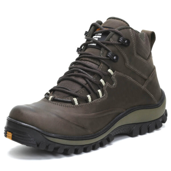 Bota de EPI com C.A de Couro com Palmilha Gel 1903