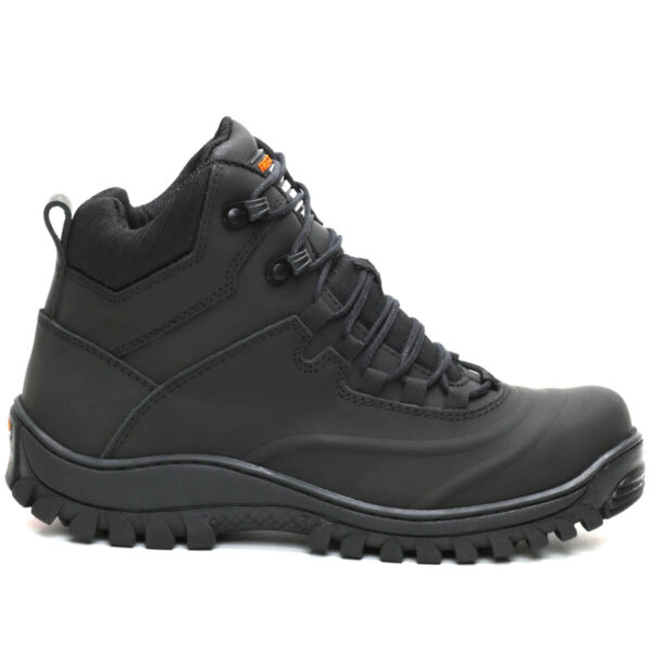 Bota de EPI com C.A de Couro com Palmilha Gel 1903