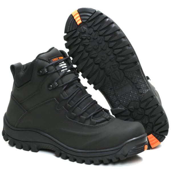 Bota de EPI com C.A de Couro com Palmilha Gel 1903