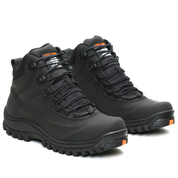 Bota de EPI com C.A de Couro com Palmilha Gel 1903