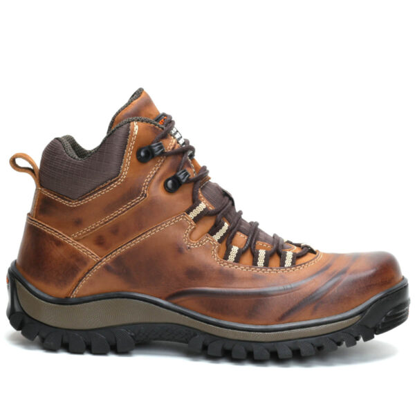 Bota de EPI com C.A de Couro com Palmilha Gel 1903