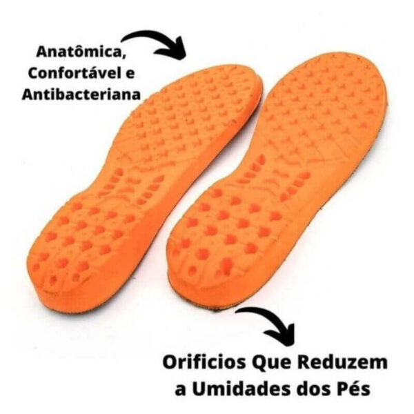 Bota EPI Eletricista CA Isolante Elétrica de Couro com Palmilha de Gel
